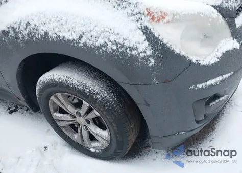 2011 Chevrolet Equinox 1Lt z USA, uszkodzony, nr VIN 2CNALDEC9B6393296